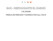 Tablet Screenshot of elcasino-lh.com